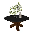 Side table, corner table, coffee table 3d model