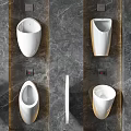 Modern Urinal 3d model