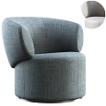 Modern Single Sofa Leisure Chair 3d model