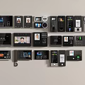 Public Facilities Access Control Devices Including Intercom Systems And Display Screens