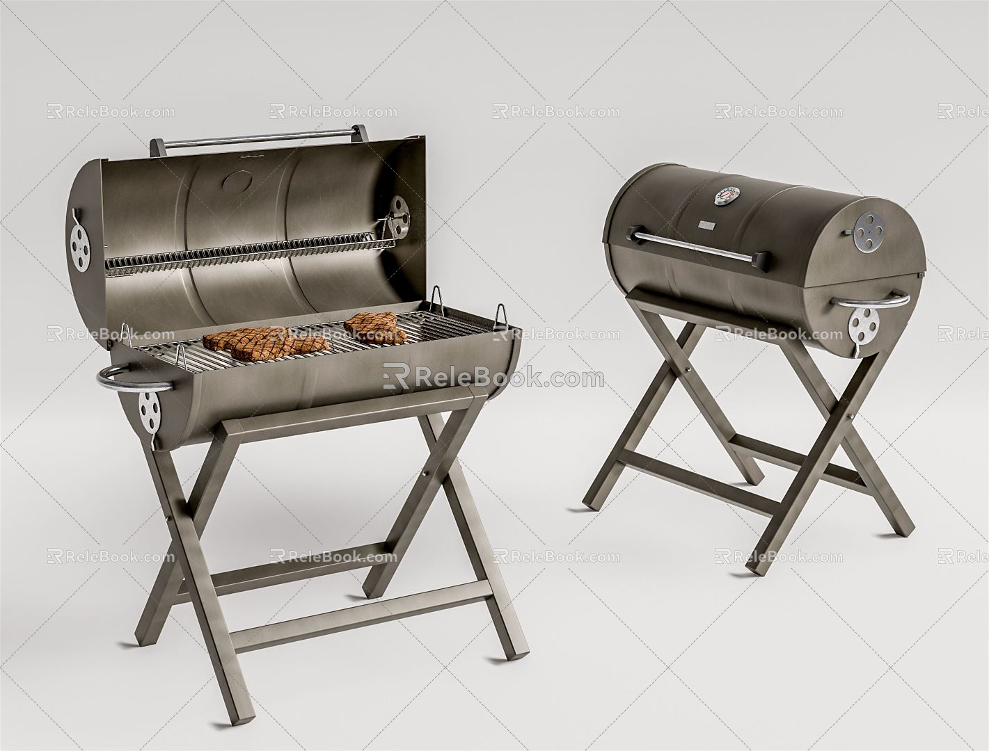 Modern Oven Outdoor Grill Grill Grill 3d model