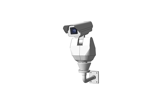 Modern camera 3d model