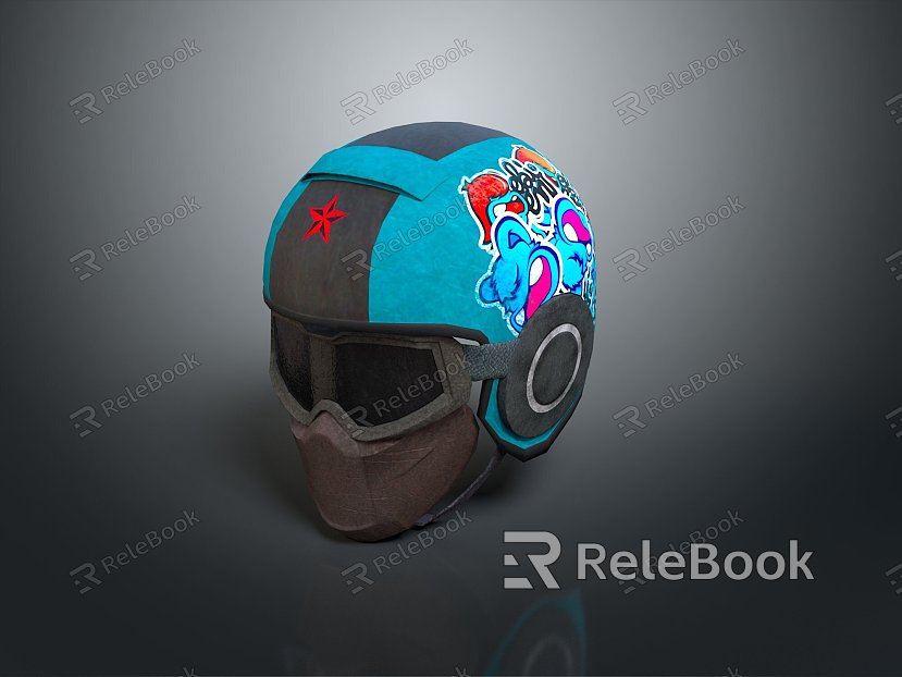 Helmet Safety Helmet Activity Helmet Safety Helmet Protection Helmet Protective Equipment Military Articles model