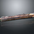 Natural Wooden Stone Log With Raw Organic Texture And Smooth Surface Material