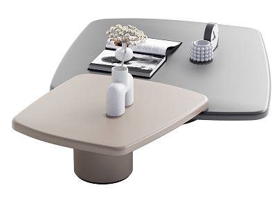 Coffee table combination model