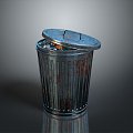 Small Trash Bin Indoor Trash Bin Classification Trash Bin Trash Basket Small Trash Bin Trash Bin 3d model