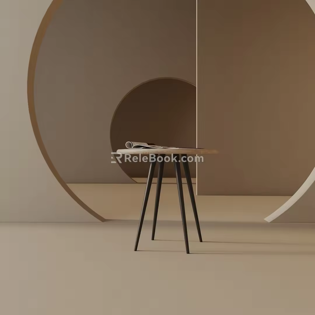 Side 3d model