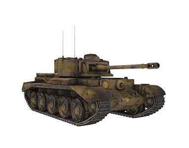 Modern Tanks 3d model