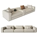 Arflex Multiplayer Sofa 3d model