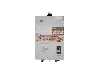 Gas Water Heater Water Heater 3d model