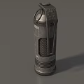 Grenade Sci-fi Grenade Smoke Bomb Flash Bomb High Explosive Bomb Tear Bomb Grenade Simple Mold Grenade Low Mold Low Face Grenade Game Grenade 3d model