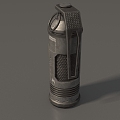 Grenade Grenade Sci-fi Grenade Smoke Bomb Flash Bomb High Explosive Bomb Tear Bomb Grenade Simple Mold Grenade Low Mold Low Face Grenade Game Grenade 3d model