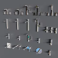 Various Modern Faucet Designs in Different Styles for Kitchen and Bathroom