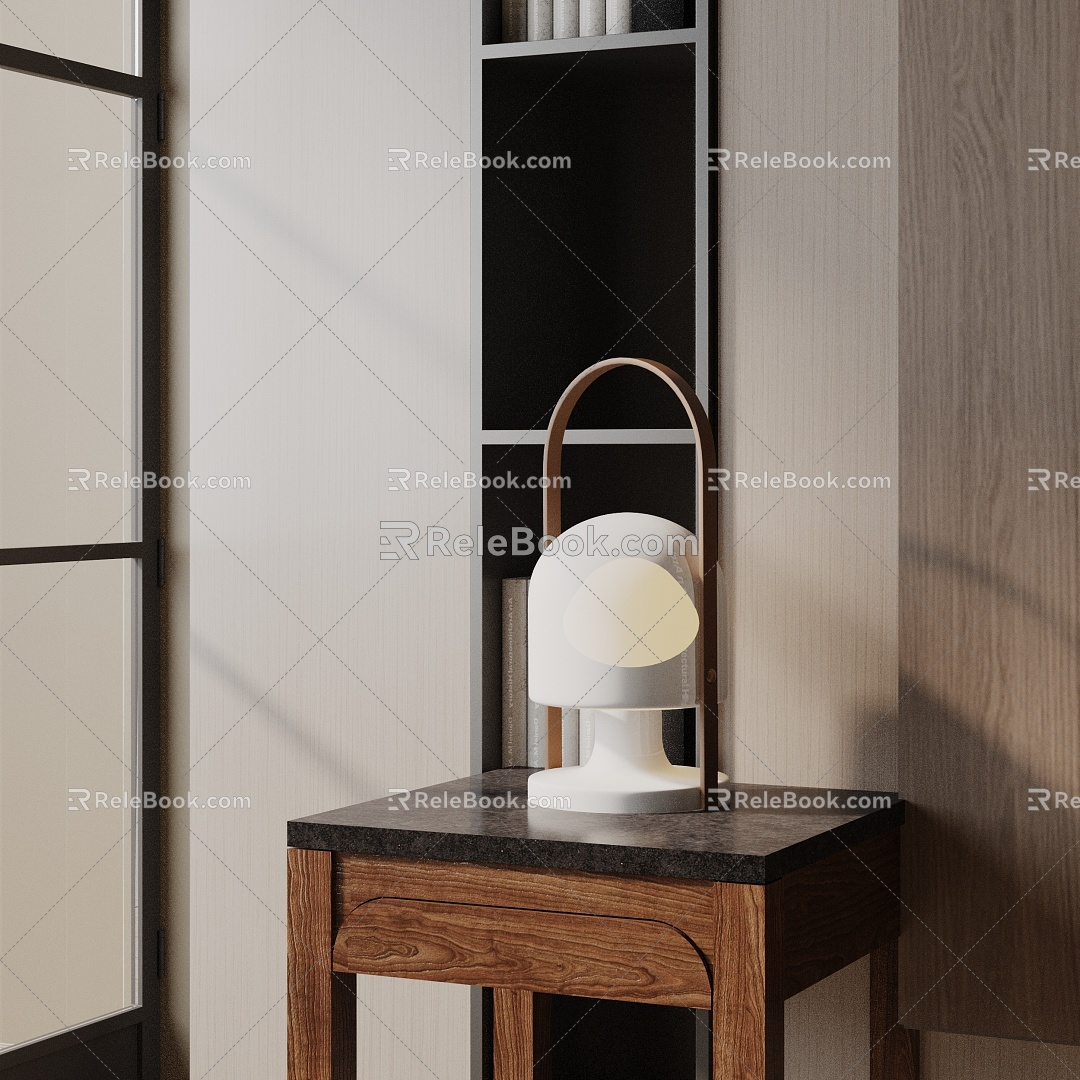 Modern table lamp model