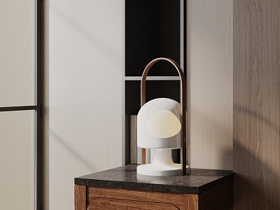 Modern table lamp model