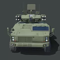 625E Anti Aircraft Gun Missile Short Range Air Defense System for Modern Unmanned Warfare