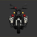 Police motorcycle police motorcycle two-wheeled motorcycle off-road motorcycle road racing motorcycle 3d model