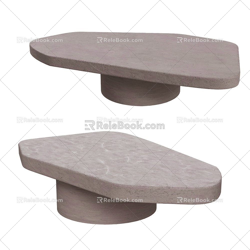 BAXTER Coffee Table 3d model