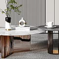 Modern coffee table 3d model