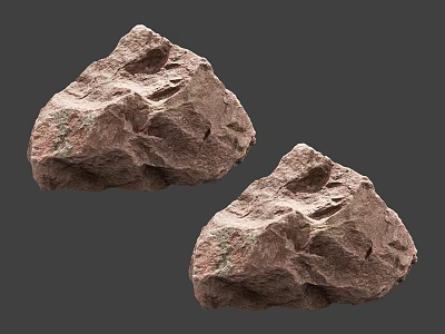 Modern Stone 3d model Modern Stone 3d model