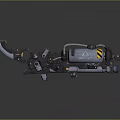 Science Fiction Firearms Next Generation Firearms Science Fiction Game Gun Game Firearms Game Gun Concept Gun Laser Gun 3d model