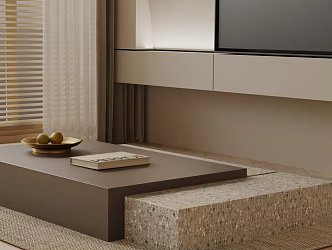 Coffee table 3d model