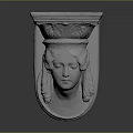 Columns Stone Columns Stone Columns Old Columns Roman Columns Roman Columns Classical Columns Greek Columns 3d model