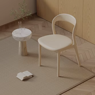 Modern Dining Chair 3d model