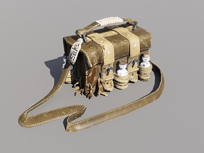 Backpack 3d model