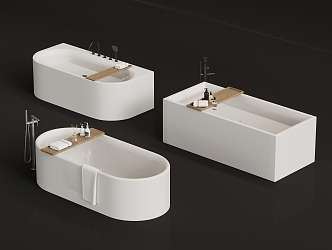 Modern Bathtub 12 Bathtub 3d model