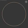 Brown and Beige Circular Woven Rug with Layered Ring Patterns for Home Decor