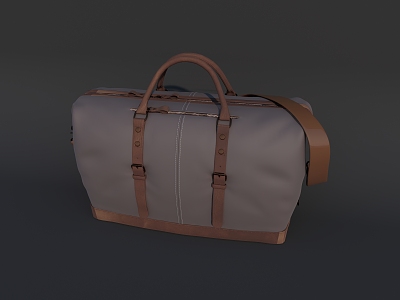 Bag Handbag Clothing Bag Clothing Bag Travel Bag 3d model