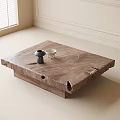 Retro coffee table 3d model