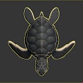 Turtle Turtle Cartoon Turtle Snapping Turtle Chickbill Turtle Reptile Cold Blooded Animal Reptile Reptile Class 3d model