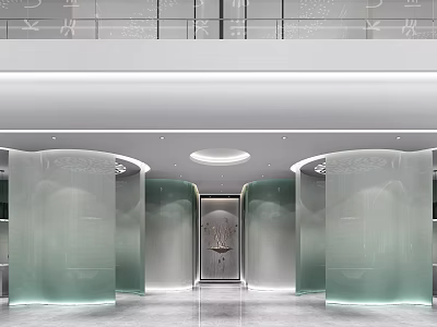 Agricultural Bank 3d model