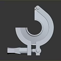 Stainless Steel Hardware Tools Heavy Duty Metal Clamp With Adjustable Design