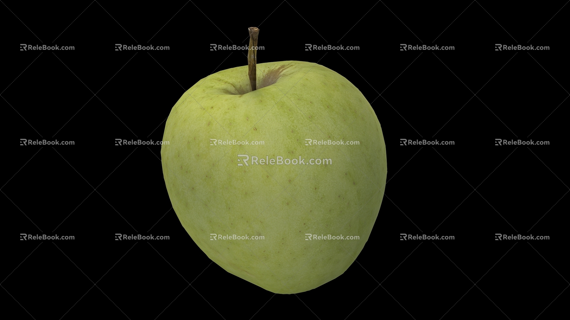 Modern Apple 3d model