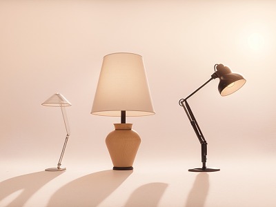 lamp table lamp 3d model