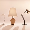 lamp table lamp 3d model