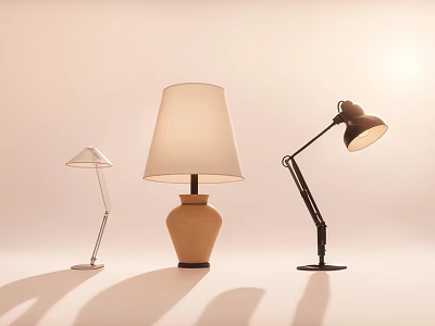 lamp table lamp 3d model