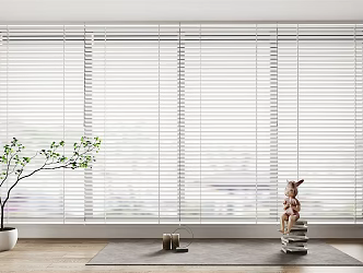 Modern venetian blinds 3d model