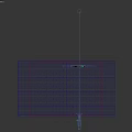 Bookshelf ornaments combination partition type 3d model