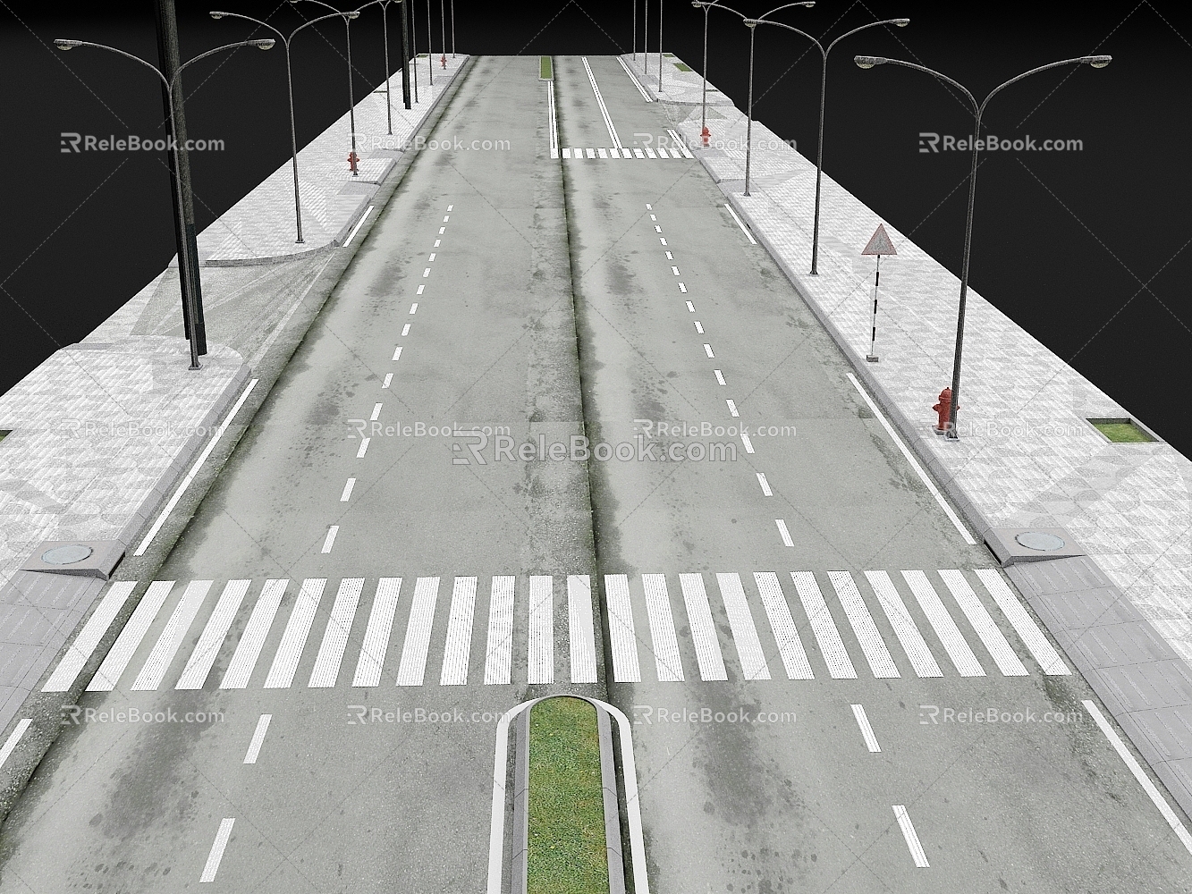 Road Road Road 3d model