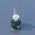 Lamp oil lamp luminaire 3d model