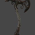 Axe 3d model