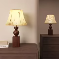 Modern table lamp 3d model