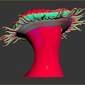 Monster Monster Monster Monster Monster Warrior Alien Monster Alien Monster 3d model