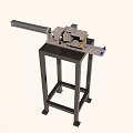 Industrial Clamping Equipment With Sturdy Metal Workbench And Hydraulic Mechanism For Manufacturing