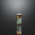 High Quality Metal Hardware Tools With Cylindrical Green And Gold Finish Design