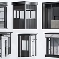 Sleek Modern Entrance Gates Various Designs Featuring Glass Panels Metal Grilles And Stone